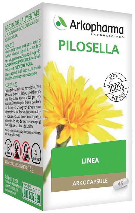 ARKO CAPSULE PILOSELLA 45 CAPSULE - Farma Nice