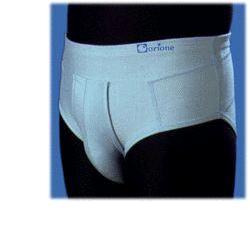 ORIONE 515 CINTOSLIP ERNIARIO UOMO APERTO CON PELOTTE IN COTONE AZZURRO 6 - Farma Nice