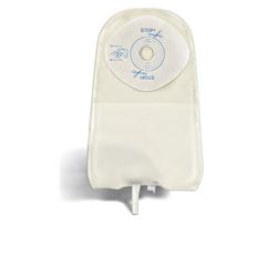 SACCA UROSTOMIA TRASPARENTE PRETAGLIATA MONO PEZZO CON BARRIERA PROTETTIVA IN STOMAHESIVE E VALVOLA ANTIREFLUSSO URODRESS 25MM 10 PEZZI - Farma Nice