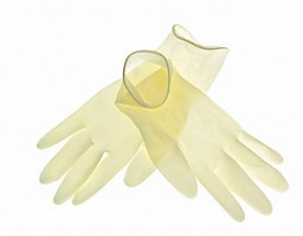 GUANTO IN LATTICE MISURA LARGA LATEX 100 PEZZI - Farma Nice