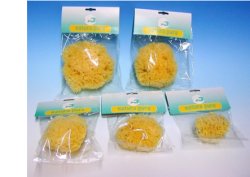 NATURA PURA SPUGNA NATURALE 14 BUSTE - Farma Nice