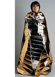 COPERTA ISOTERMICA ORO/ARGENTO 160X210CM - Farma Nice