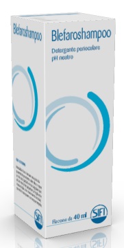 BLEFAROSHAMPOO DETERGENTE OCULARE 40 ML - Farma Nice