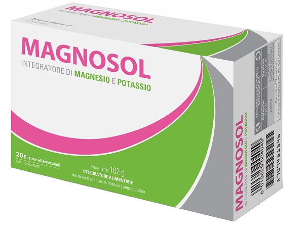 MAGNOSOL 20 BUSTINE EFFERVESCENTI - Farma Nice