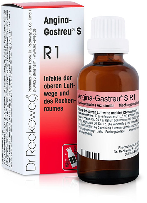 RECKEWEG R1 GOCCE 22 ML - Farma Nice