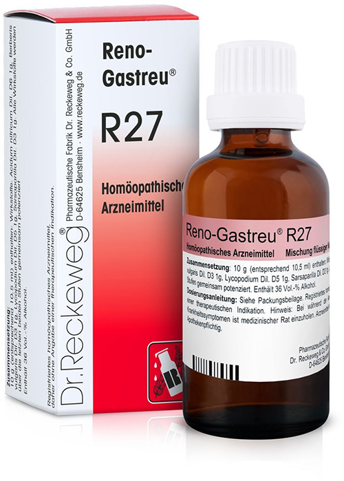 RECKEWEG R27 GOCCE 22 ML - Farma Nice