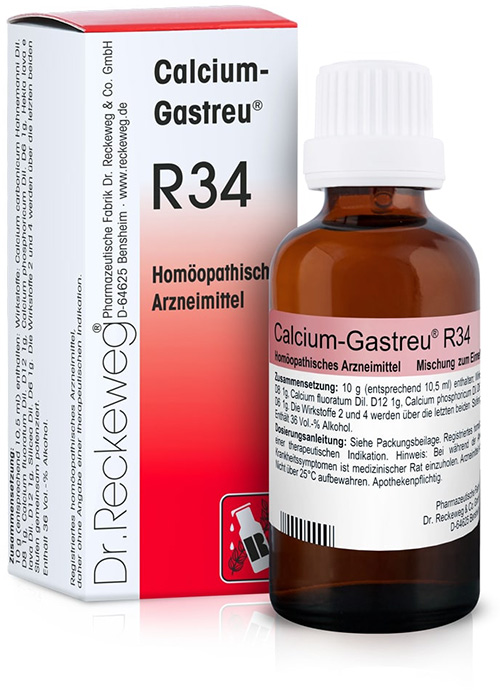 RECKEWEG R34 GOCCE 22 ML - Farma Nice