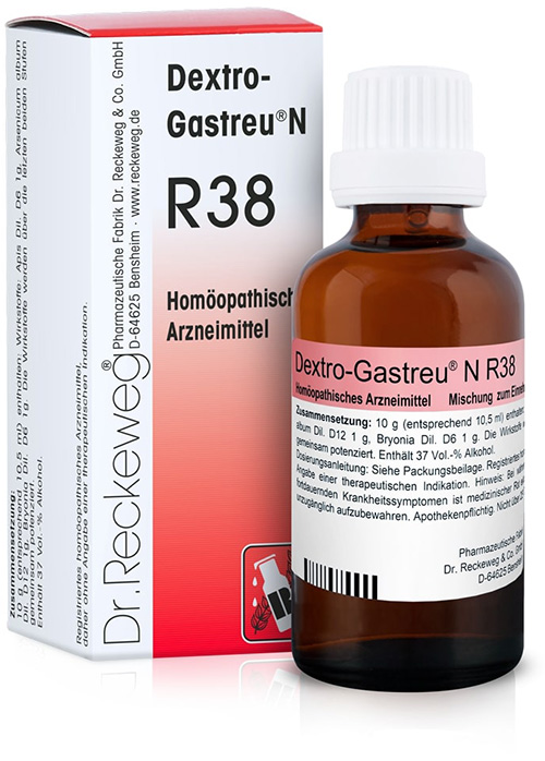 RECKEWEG R38 GOCCE 22 ML - Farma Nice