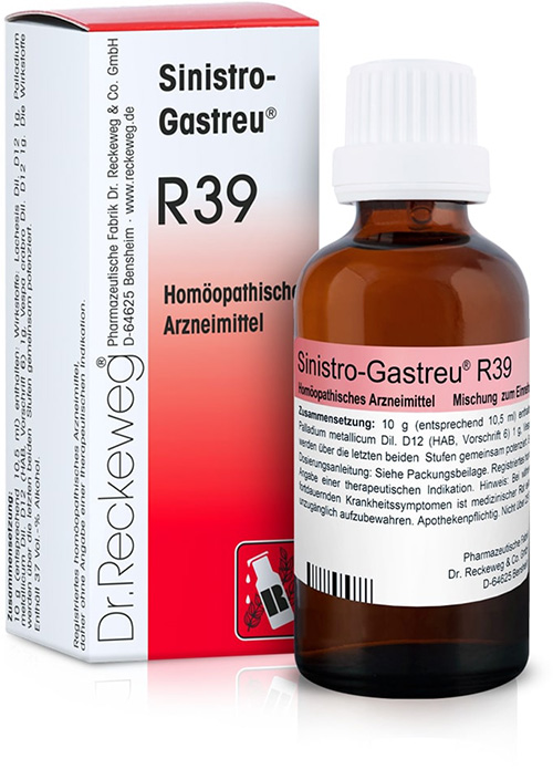 RECKEWEG R39 GOCCE 22 ML - Farma Nice