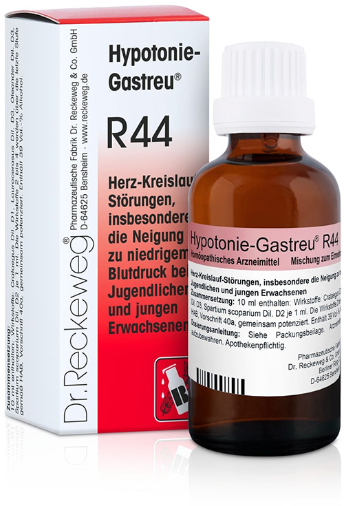 RECKEWEG R44 GOCCE 22 ML - Farma Nice