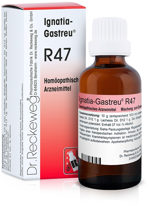 RECKEWEG R47 GOCCE 22 ML - Farma Nice