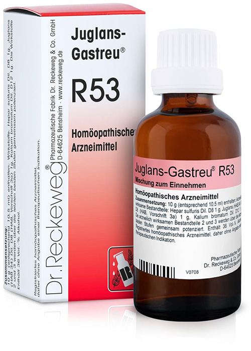RECKEWEG R53 GOCCE 22 ML - Farma Nice