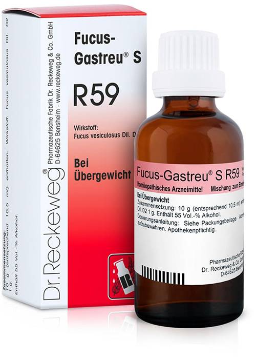 RECKEWEG R59 GOCCE 22 ML - Farma Nice