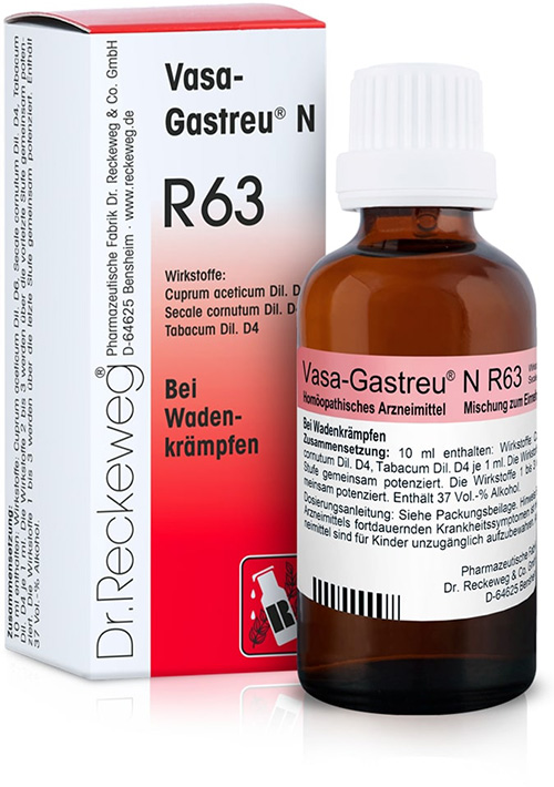 RECKEWEG R63 GOCCE 22 ML - Farma Nice