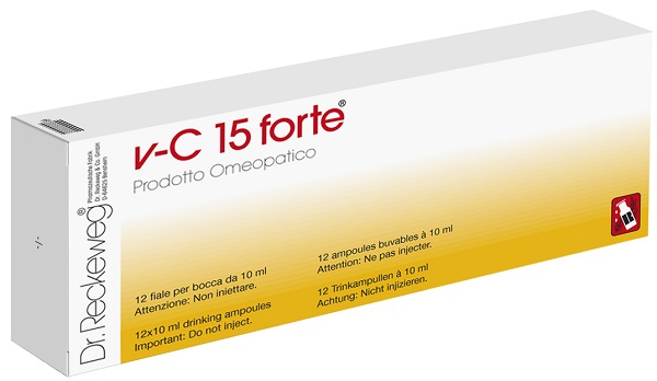 RECKEWEG VC15 FORTE 12 FIALE - Farma Nice