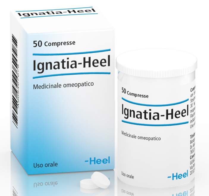 HEEL IGNATIA 50 TAVOLETTE - Farma Nice