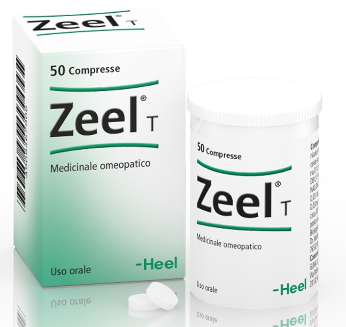 HEEL ZEEL T 50 COMPRESSE - Farma Nice