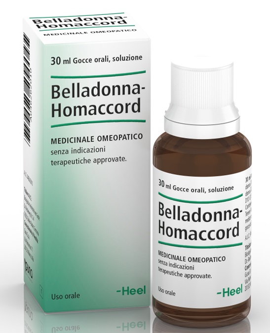 HEEL BELLADONNA HOMACCORD GOCCE 30 ML - Farma Nice