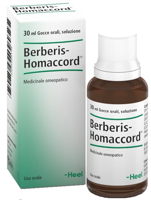 HEEL BERBERIS HOMACCORD GOCCE 30 ML - Farma Nice