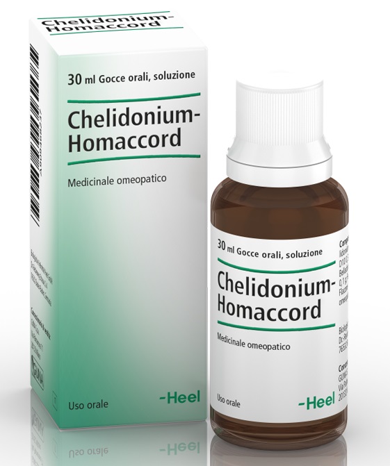 HEEL CHELIDONIUM HOMACCORD GOCCE 30 ML - Farma Nice