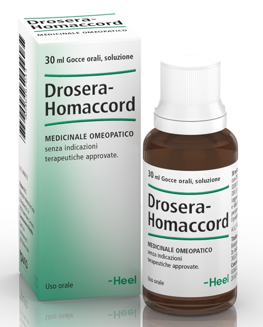 DROSERA HOMACCORD GOCCE 30 ML - Farma Nice
