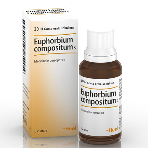 HEEL EUPHORBIUM COMPOSITUM GOCCE 30 ML - Farma Nice
