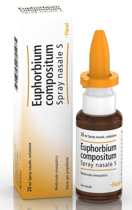 EUPHORBIUM COMPOSITUM SPRAY NASALE 20 ML - Farma Nice
