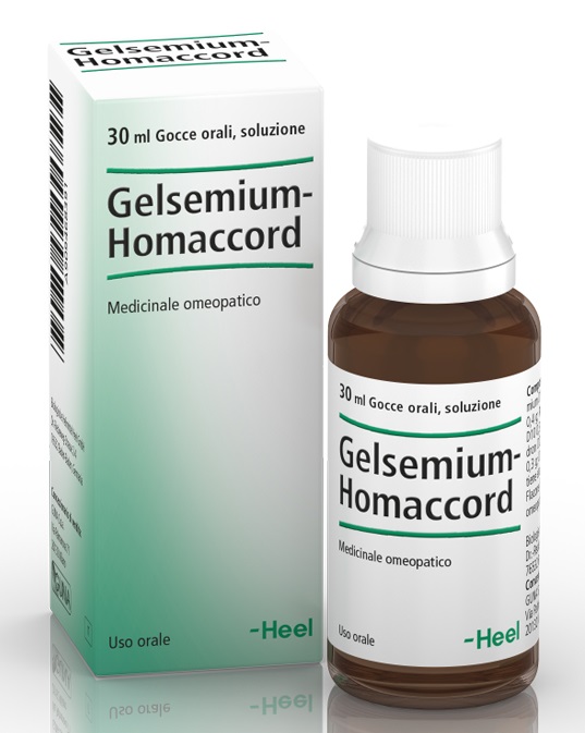HEEL GELSEMIUM HOMACCORD GOCCE 30 ML - Farma Nice