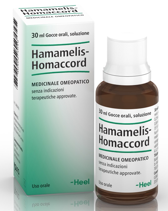 HEEL HAMAMELIS HOMACCORD GOCCE 30 ML - Farma Nice