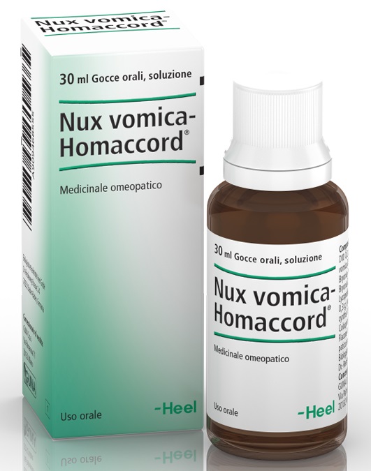 HEEL NUX VOMICA HOMACCORD GOCCE 30 ML - Farma Nice
