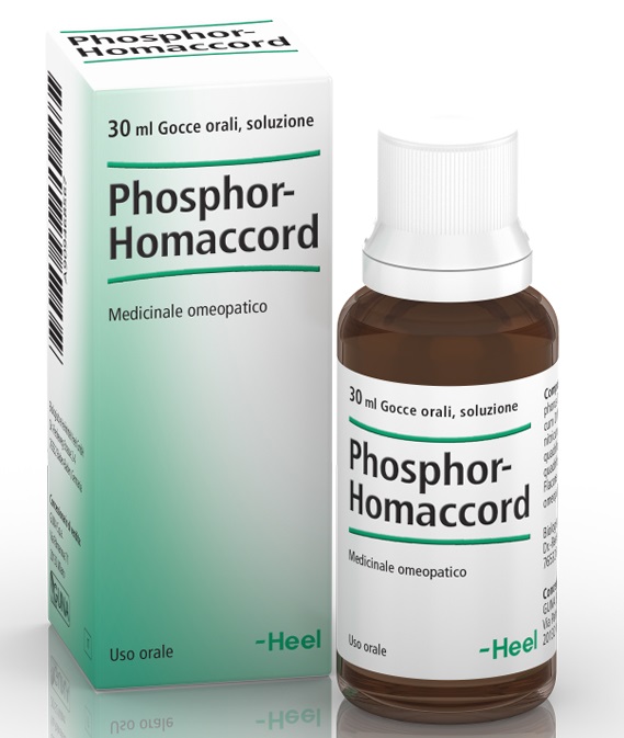 HEEL PHOSPHOR-HOMACCORD GOCCE 30 ML - Farma Nice