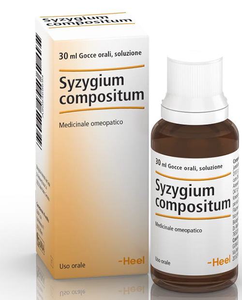 HEEL SYZYGIUM COMPOSITUM GOCCE 30 ML - Farma Nice