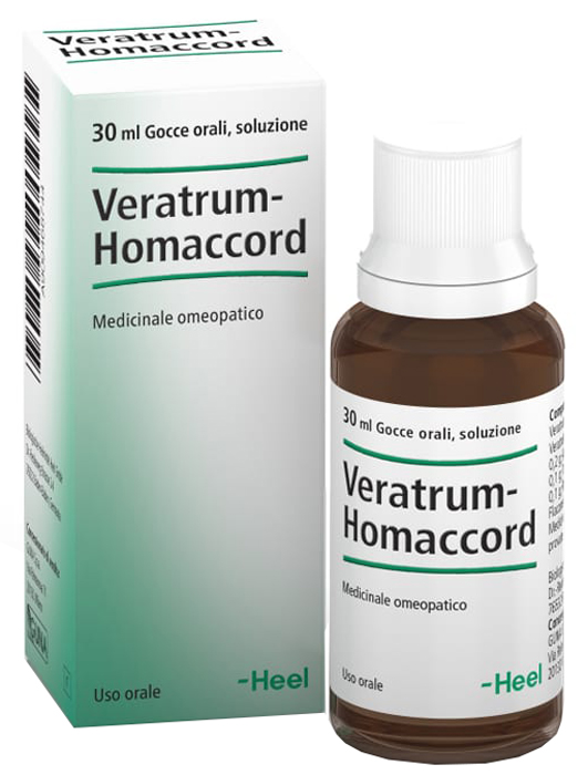 HEEL VERATRUM HOMACCORD GOCCE 30 ML - Farma Nice