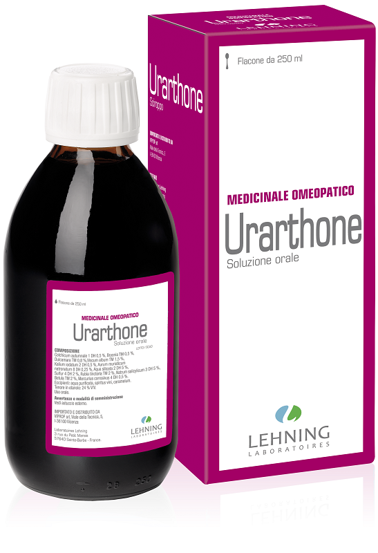 LEHNING URARTHONE SCIROPPO 250 ML - Farma Nice