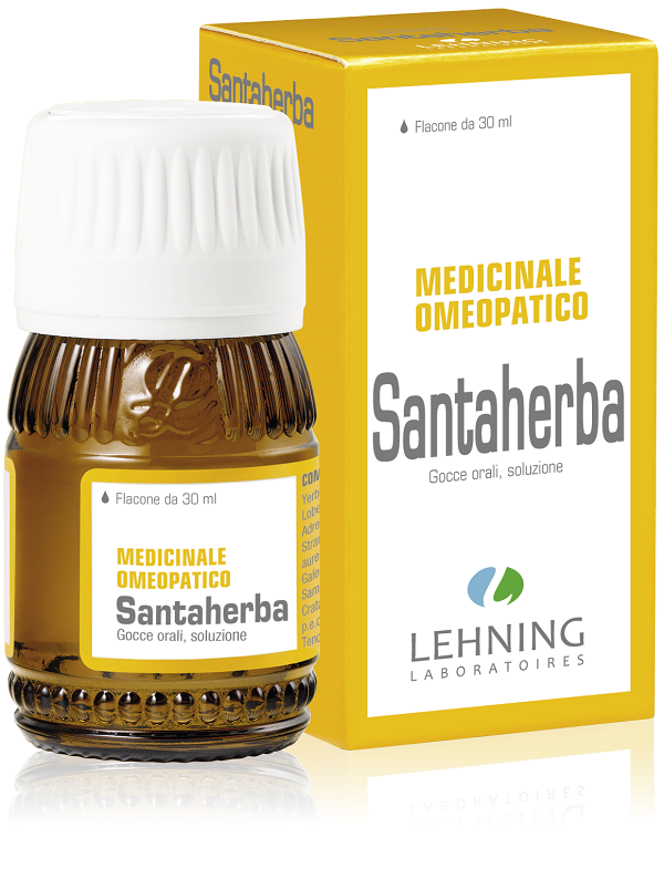 LEHNING SANTAHERBA GOCCE 30 ML - Farma Nice