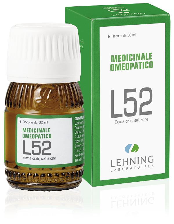 LEHNING L52 GOCCE 30 ML - Farma Nice