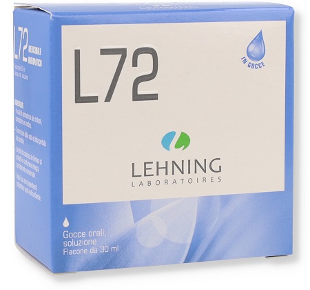 LEHNING L72 GOCCE 30 ML - Farma Nice