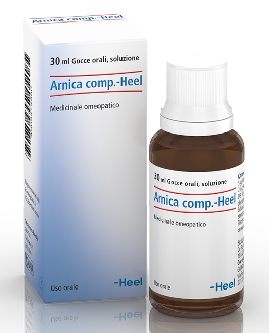 HEEL ARNICA COMPOSTO GOCCE 30 ML - Farma Nice