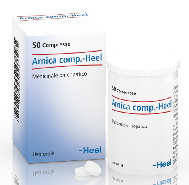 HEEL ARNICA COMPOSTO 50 COMPRESSE - Farma Nice