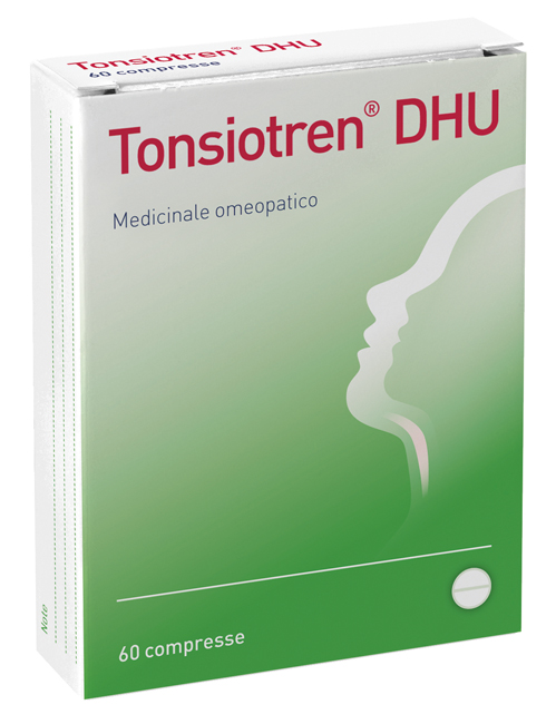 TONSIOTREN 60 COMPRESSE DHU - Farma Nice