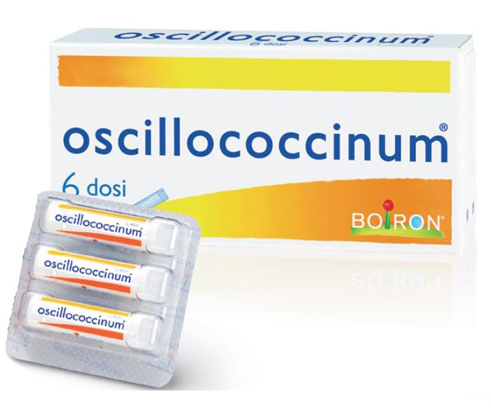 OSCILLOCOCCINUM 200 K 6 DOSI - Farma Nice