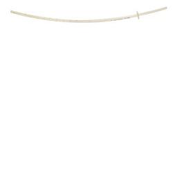 SONDA PER URETEROCUTANEOSTOMIA IN POLIURETANO WIRUTHAN TRASPARENTE LINEA RADIOPACA CON ALETTE LUNGHEZZA 25 CM DIAMETRO 4,2 MM PUNTA CON FORO CENTRALE - Farma Nice