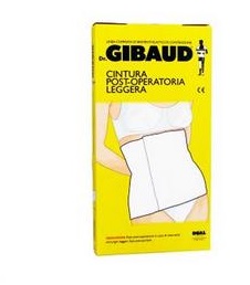 CINTURA ELASTICA POSTOPERATORIA LEGGERA GIBAUD MISURA 3 - Farma Nice