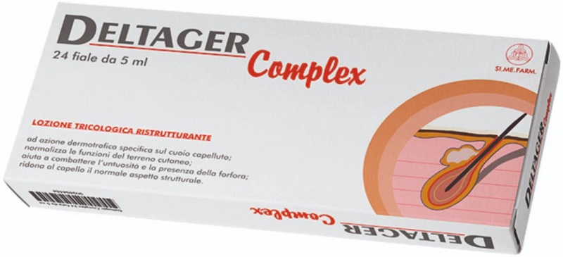 DELTAGER COMPLEX LOZIONE 24 FIALE 5 ML - Farma Nice