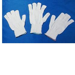 GUANTO IN COTONE BIANCO 7 - Farma Nice