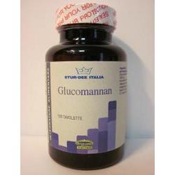 GLUCOMANNANO 100 TAVOLETTE - Farma Nice