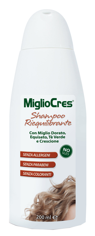 MIGLIOCRES SHAMPOO RIEQUILIBRANTE 200 ML - Farma Nice