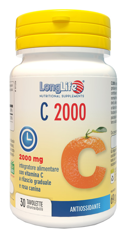LONGLIFE C2000 T/R 30 TAVOLETTE - Farma Nice