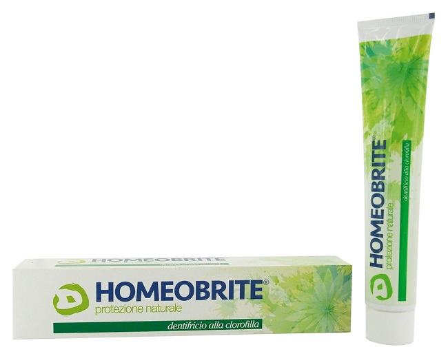 HOMEOBRITE DENTIFRICIO ALLA CLOROFILLA 75 ML - Farma Nice