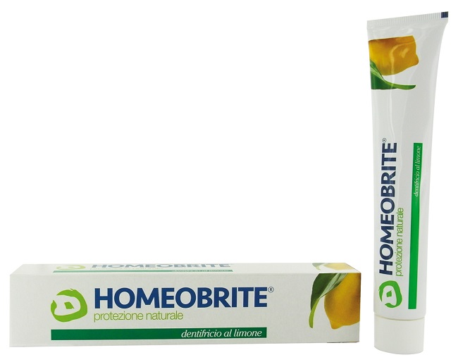 HOMEOBRITE DENTIFRICIO AL LIMONE 75 ML - Farma Nice